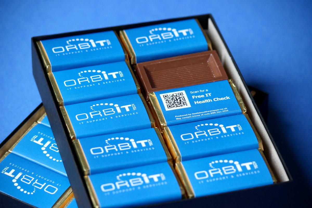 🔴 Friday afternoon chocolate alert 🔴

For those wise ones amongst you who are booked to exhibit or visit the Surrey Business Expo on Monday, does your business need a little bit of IT TLC?

If so, visit <a href="/OrbitTechUK/">OrbitTech</a> on stand 8 to talk all things IT.

#freeITHealthCheck😉