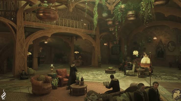 地下に潜った店内がめちゃくちゃボタニカルで、元ハッフルパフ生としてもすごく落ち着きました