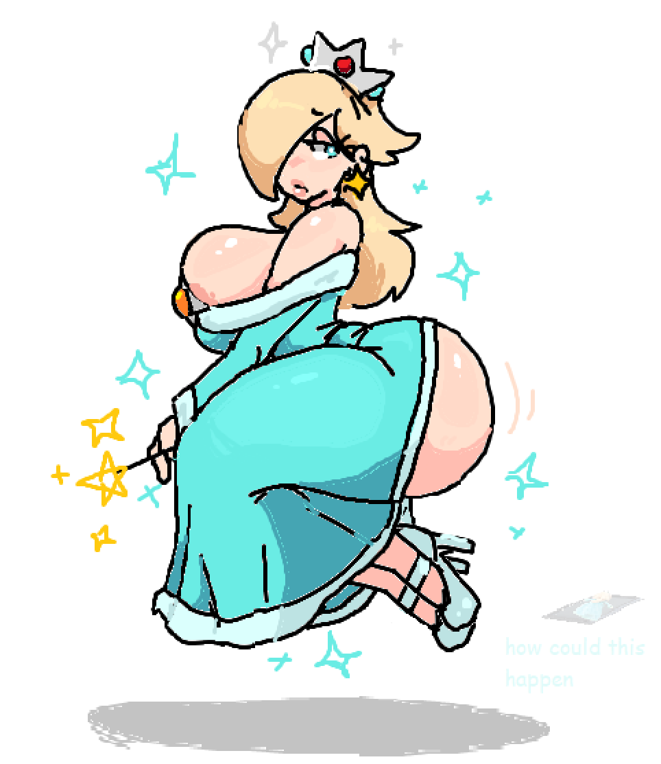 galaxy was good i like rosalina