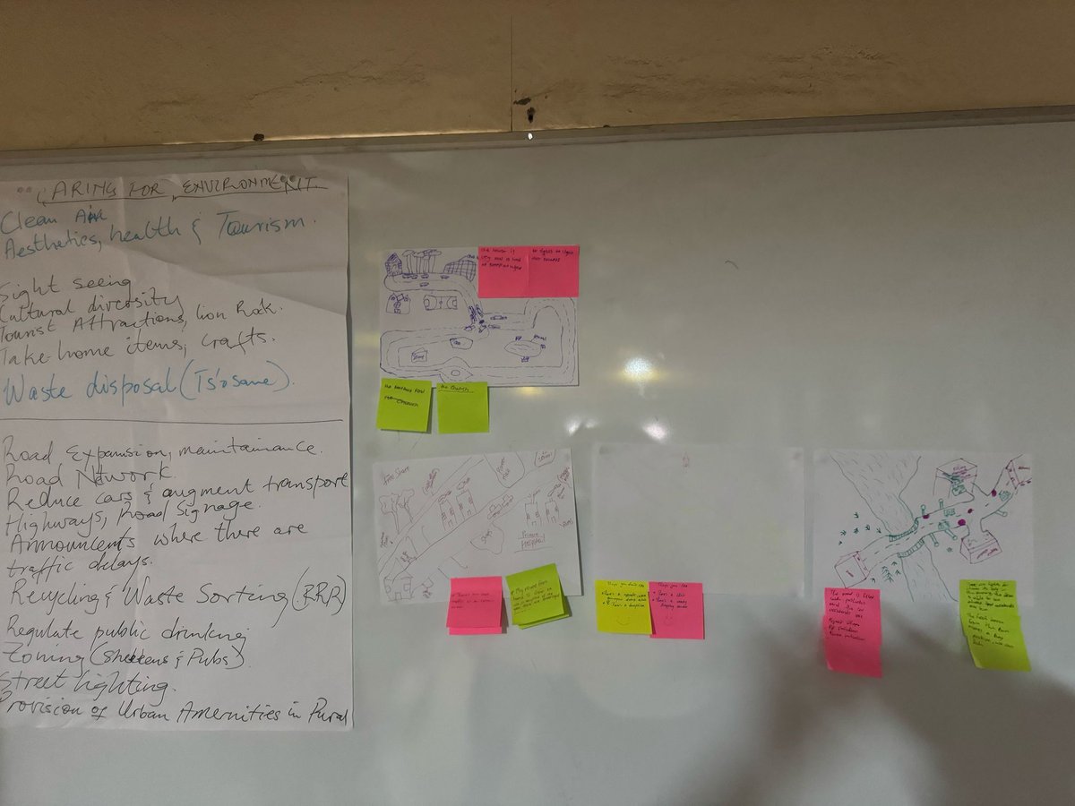 We were delighted to support this annual outreach project to Maseru, Lesotho with <a href="/ActionIreland/">Action Ireland Trust</a>, Portmarnock Community School &amp; a team of volunteers bringing Irish expertise &amp; community engagement to Lesotho—this year, planning took centre stage: 👉shorturl.at/216w4