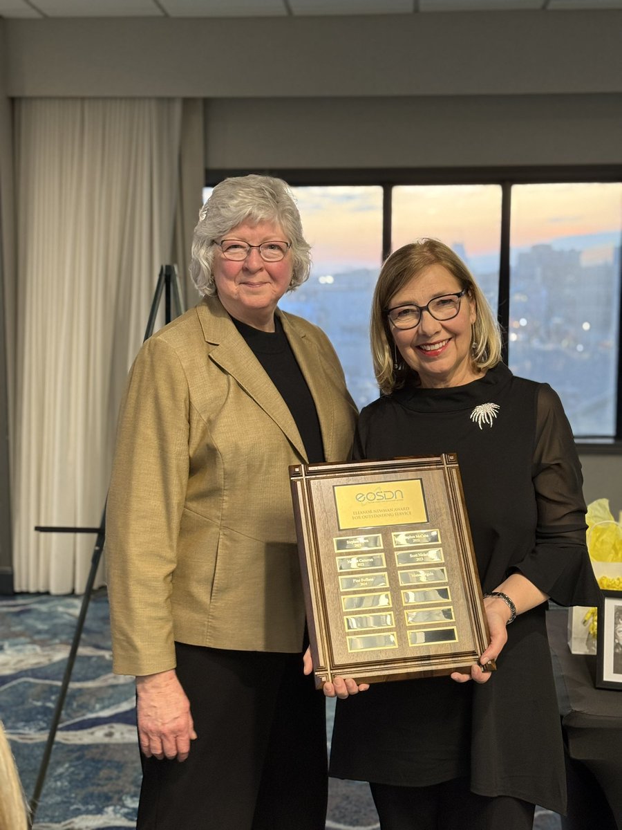 Celebrating Excellence | OCSB members past and present gathered in Kingston to honour Manon Seguin, recipient of the <a href="/eostaffdevnet/">EOSDN</a> Eleanor Newman Distinguished Leadership Award.