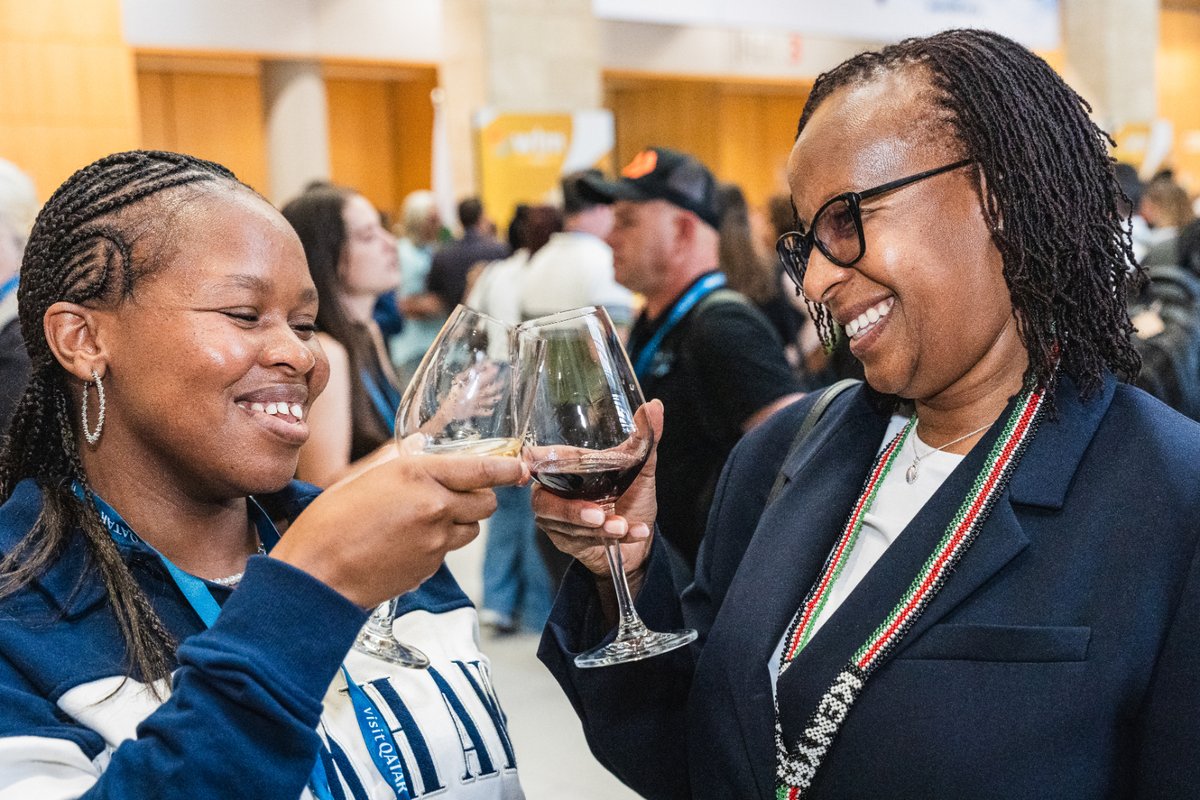 Feel-Good Friday: Stellenbosch at WTMA

We brought Stellenbosch to life with a Street Soirée-inspired celebration — 30+ wine producers, vibrant market vibes, and great company. 

A perfect toast to South African wine culture!

#ATW #IgniteAfrica #WTMAfrica #StellenboschExperience