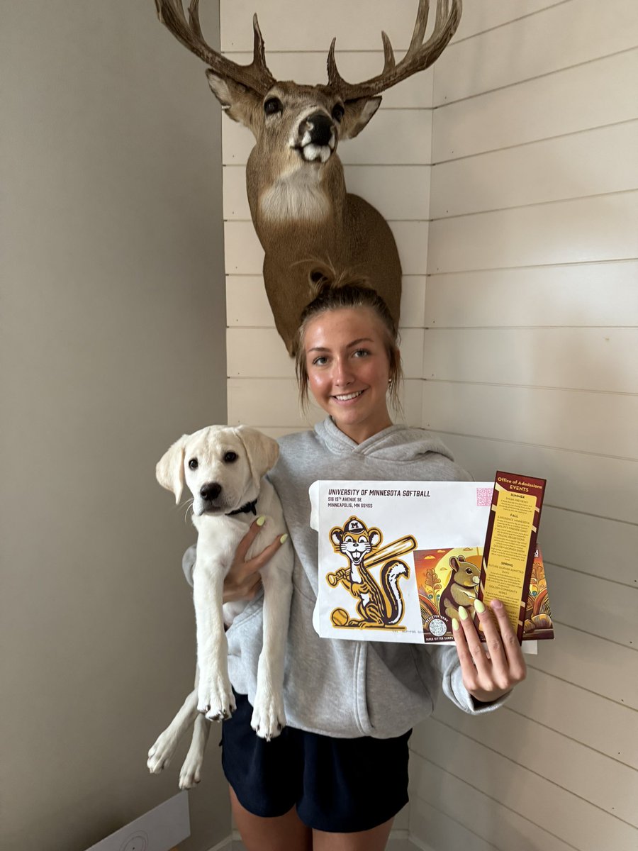 Addison Ellis (@addisonellis18) on Twitter photo It’s a great day when I come home to some mail! Thank you <a href="/GopherSoftball/">Minnesota Softball</a> for the mail! Can’t wait to learn more about your campus! It’s a great day when I come home to some mail! Thank you <a href="/GopherSoftball/">Minnesota Softball</a> for the mail! Can’t wait to learn more about your campus!