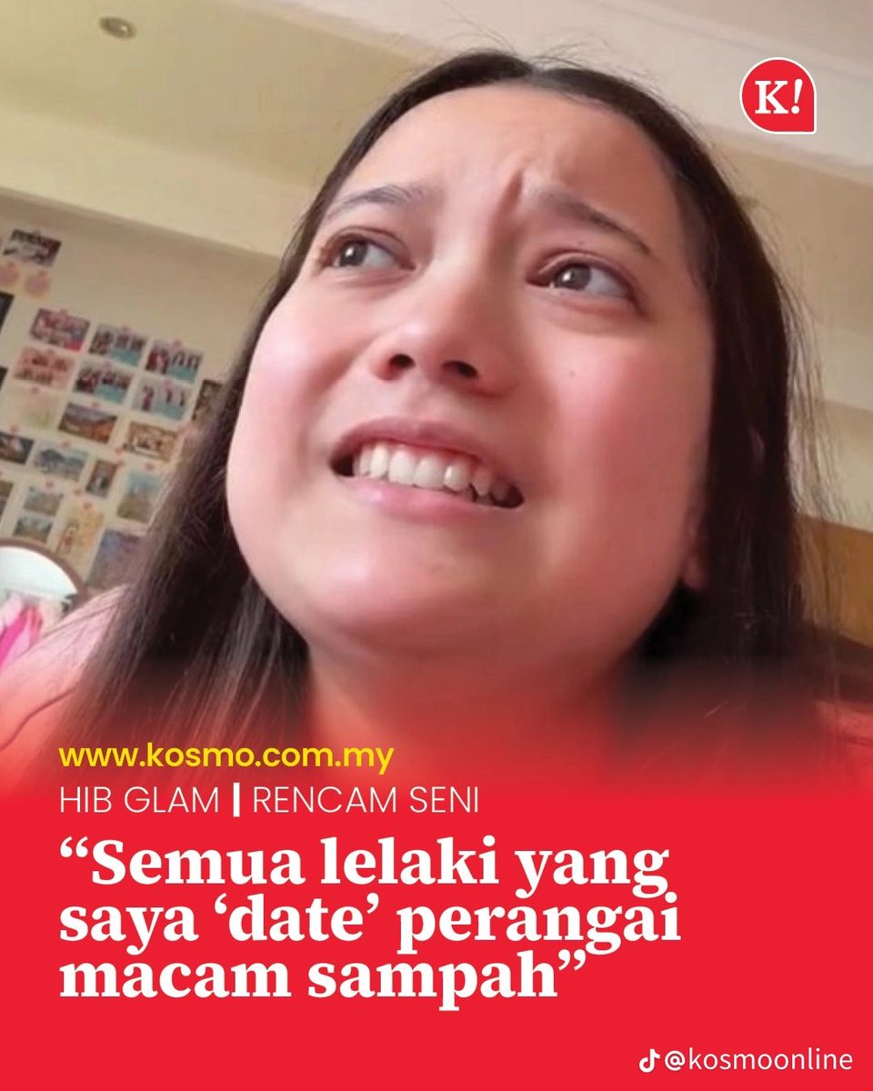Selalunya yang cakap macam ni, diri sendiri pun red flag tapi tak nak mengaku.