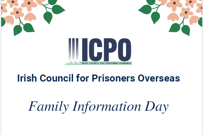 We are really looking forward to our Family Information Day on Monday 28th April. The aim of the Family Information Day is to provide families with support as well as a chance to meet other families who have a loved one in prison overseas.