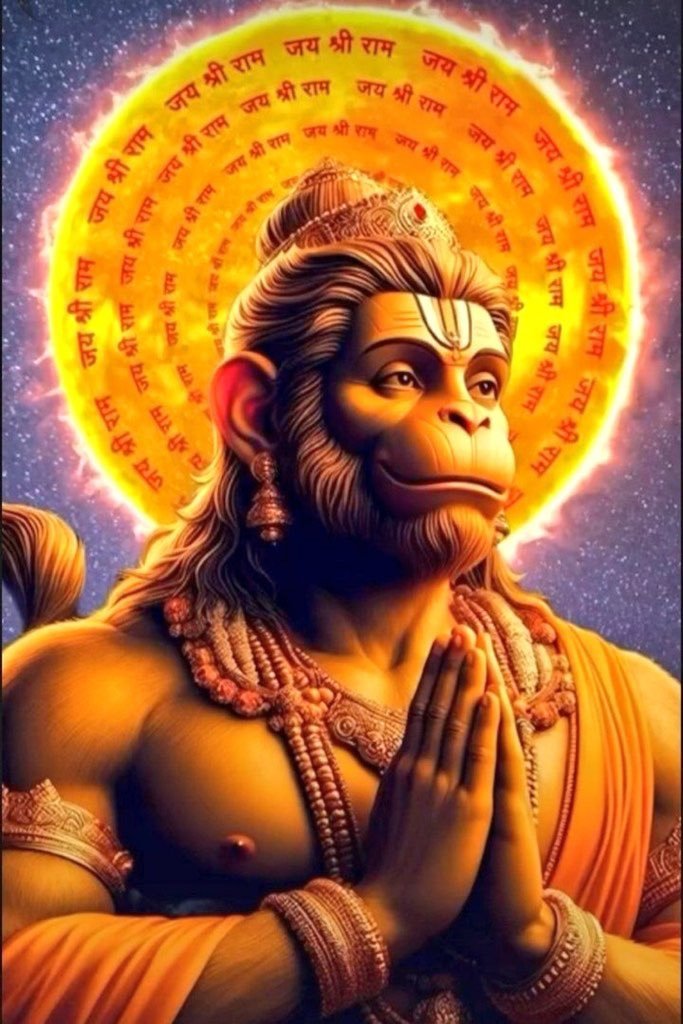 जय बजरंग बली हनुमान जी