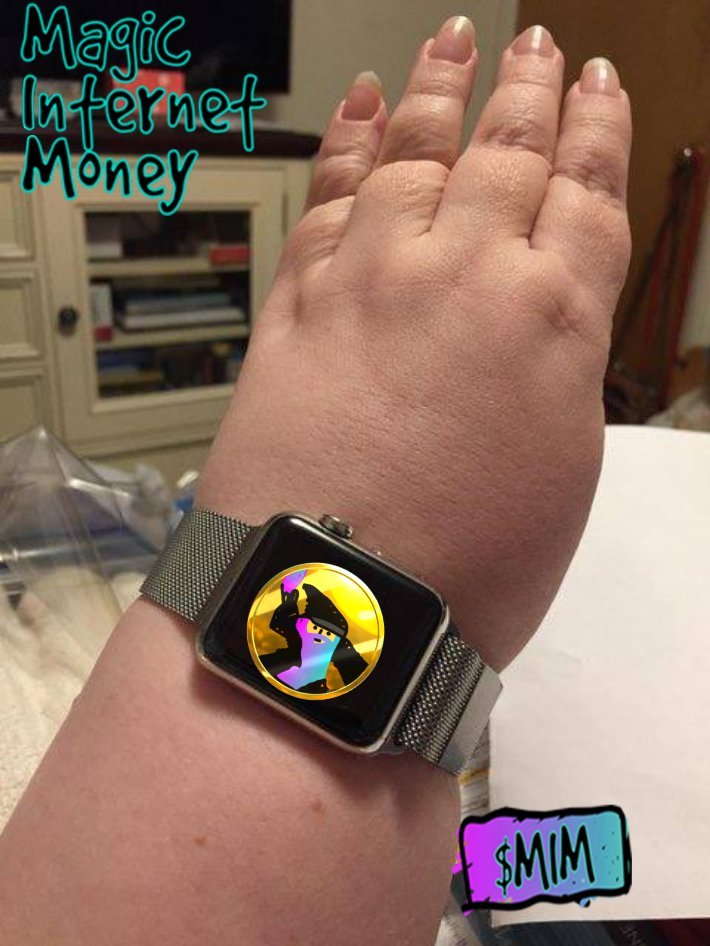 <a href="/lynk0x/">lynk</a> How about a nice $MIM logo on your wife's apple watch?