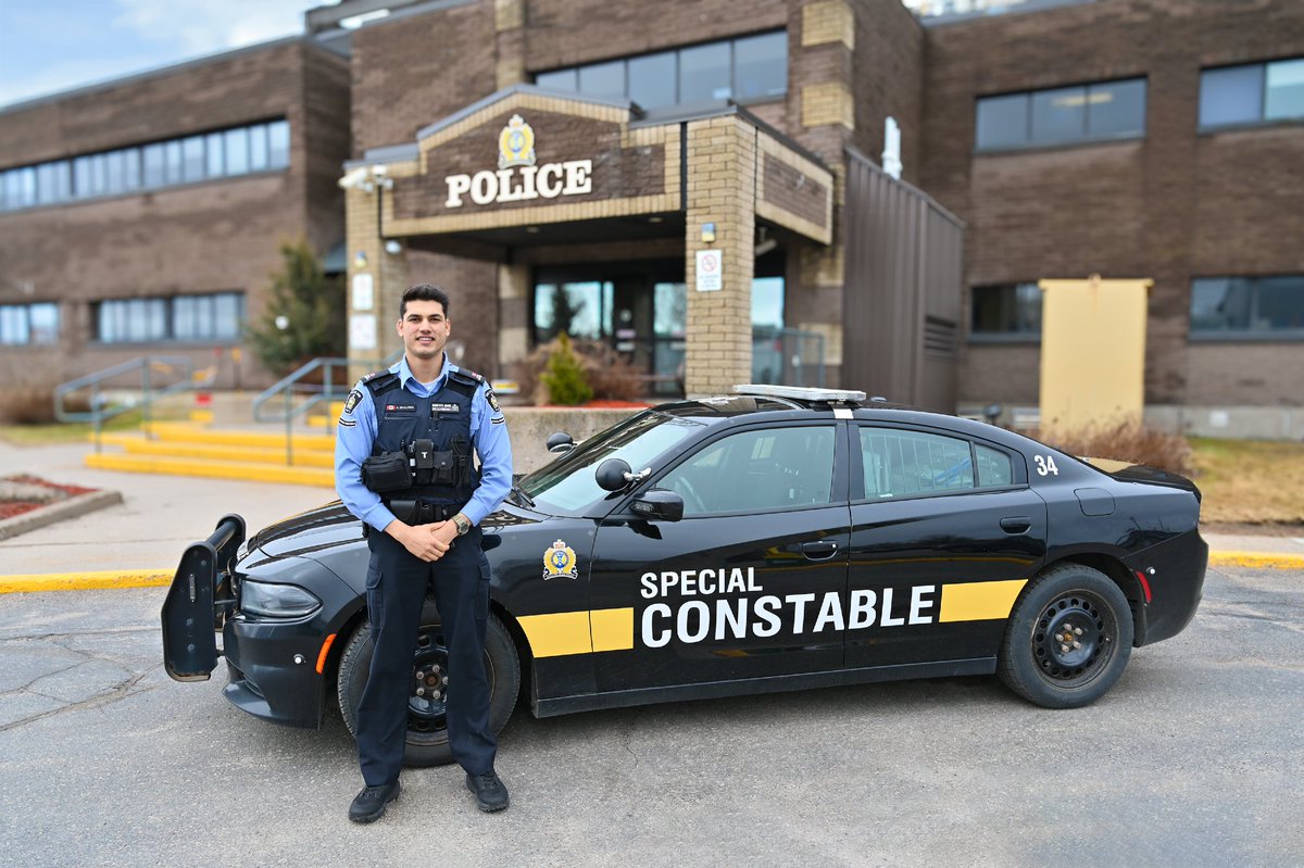 Sault Ste. Marie Police Service (@saultpolice) on Twitter photo Under the new CSPA, our Special Constables have their own patrol vehicle — marked “Special Constable” on both sides, the hood, and trunk. They also wear light blue shirts, distinguishing them from police officers! Under the new CSPA, our Special Constables have their own patrol vehicle — marked “Special Constable” on both sides, the hood, and trunk. They also wear light blue shirts, distinguishing them from police officers!