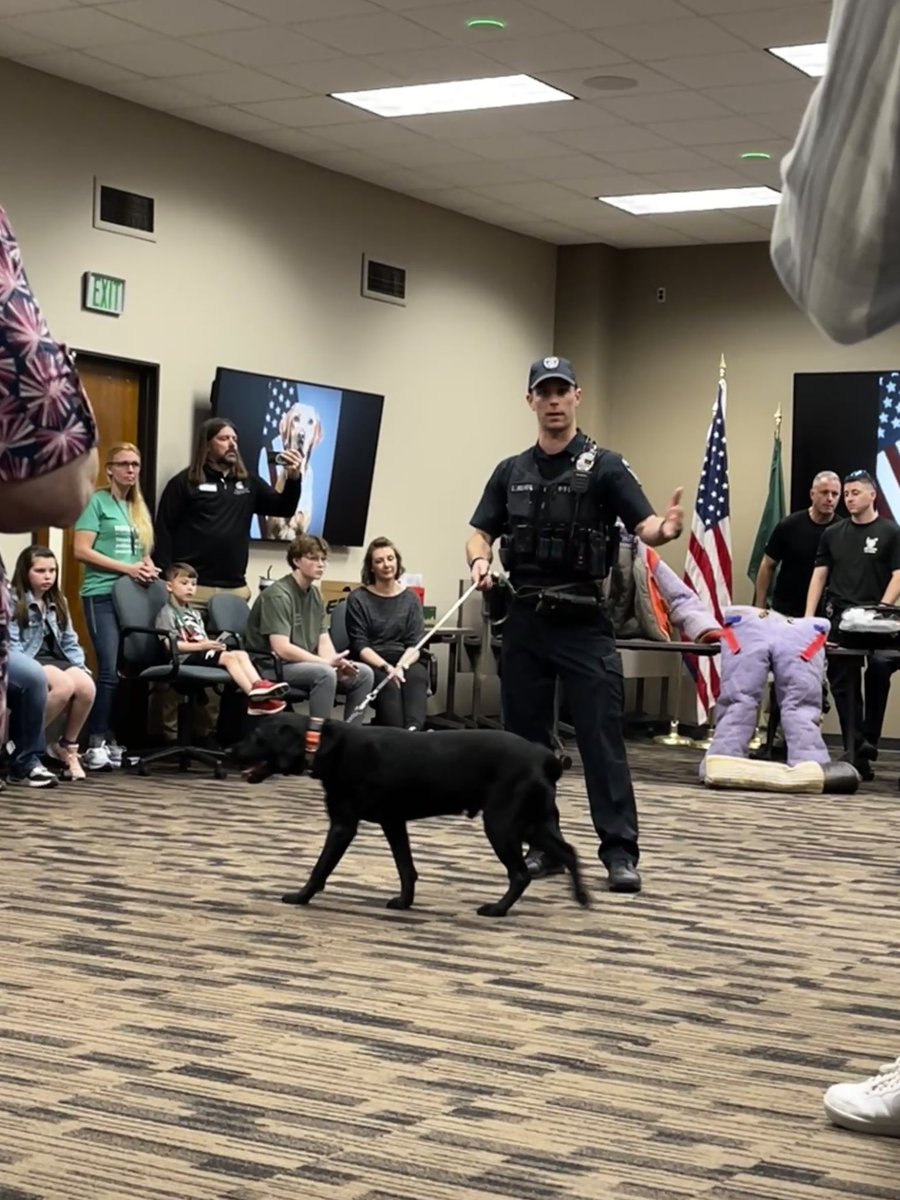 Thank you to all the families who joined us yesterday for ‘Take Your Child to Work Day’! We had a fantastic time sharing our passion for campus safety, showcasing our K9 team, including demos from our specialized units and a tour of our department. It was a pleasure to connect