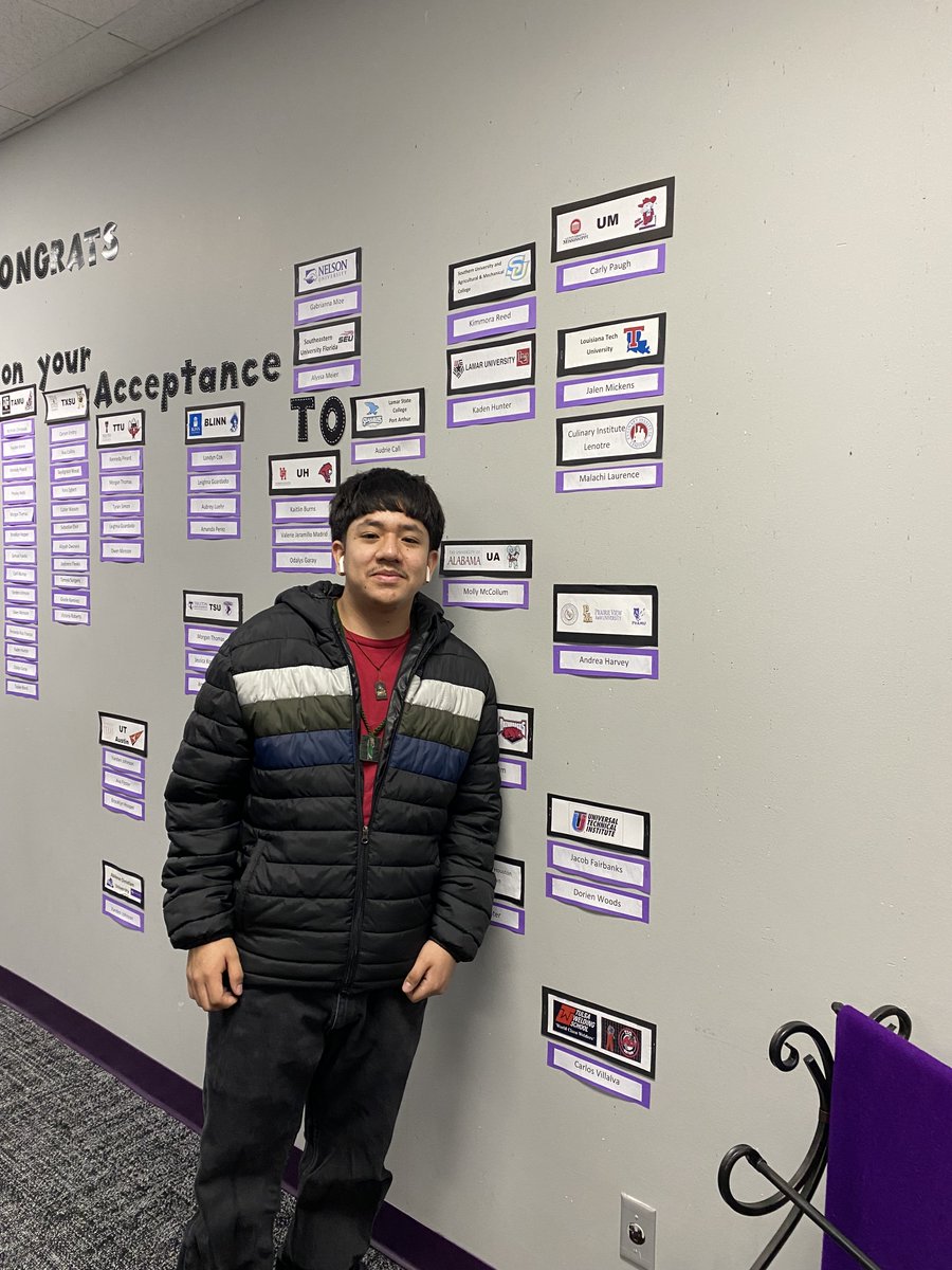 Tricia Neumann (@tricia_neumann1) on Twitter photo Wildkats are Going Places! Congrats on your acceptances: Leighna Guardado to TTU & Blinn, Amanda Perez to Blinn & Tarleton, & Carlos Villalva to Tulsa Welding! <a href="/WillisSchools/">Willis ISD</a> <a href="/Willis_HS_TX/">Willis High School</a> <a href="/WHS_COUNS/">WillisHighCounselors</a> Wildkats are Going Places! Congrats on your acceptances: Leighna Guardado to TTU & Blinn, Amanda Perez to Blinn & Tarleton, & Carlos Villalva to Tulsa Welding! <a href="/WillisSchools/">Willis ISD</a> <a href="/Willis_HS_TX/">Willis High School</a> <a href="/WHS_COUNS/">WillisHighCounselors</a>