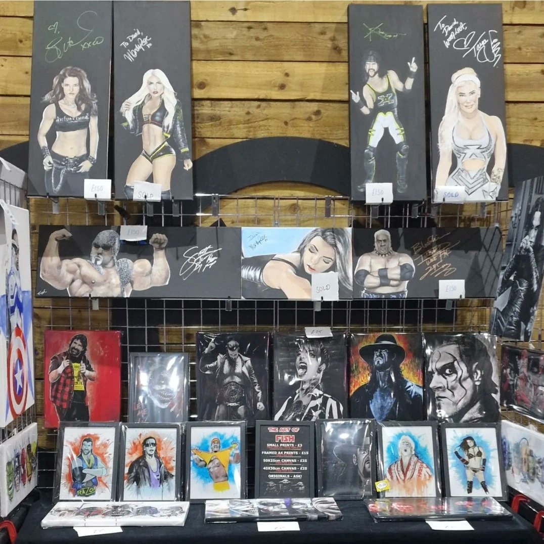 For the Love of Wrestling tweet media