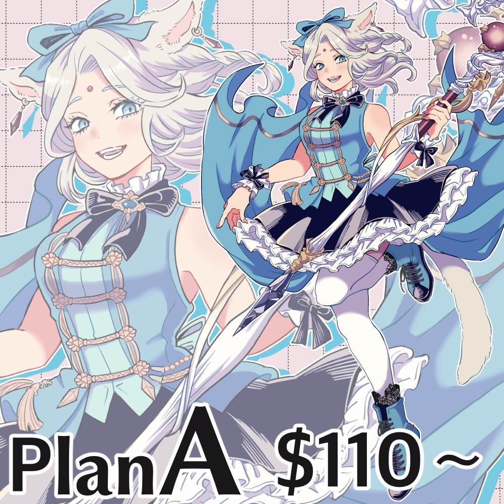 aiu_eo11's tweet image. RTs are appreciated🙏✨
I have started accepting commissions on ko-fi! And we have added a new plan!For more information, please visit the link.
ko-fi.com/oimoyade/commi…
Please feel free to contact us with any questions (email is also OK!)
yadeoimo@gmail.com
#commission
