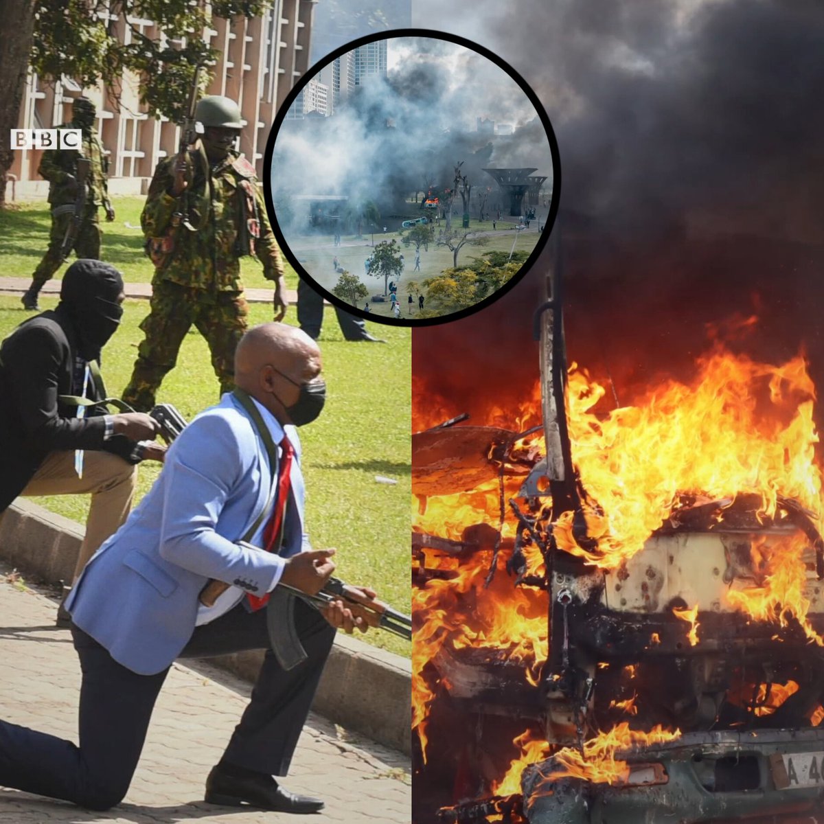 BBC has teased to release a documentary that will EXPOSE the Killers in the June 2024 Gen Z protests