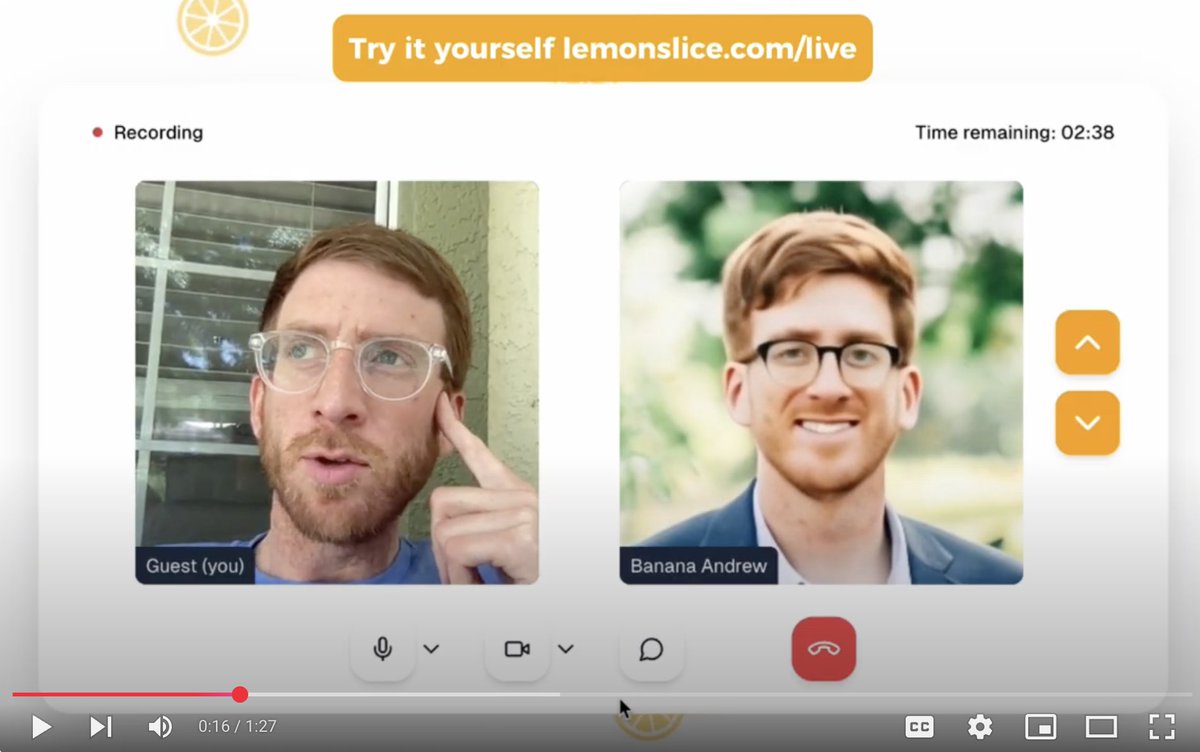 LemonSlice tweet media