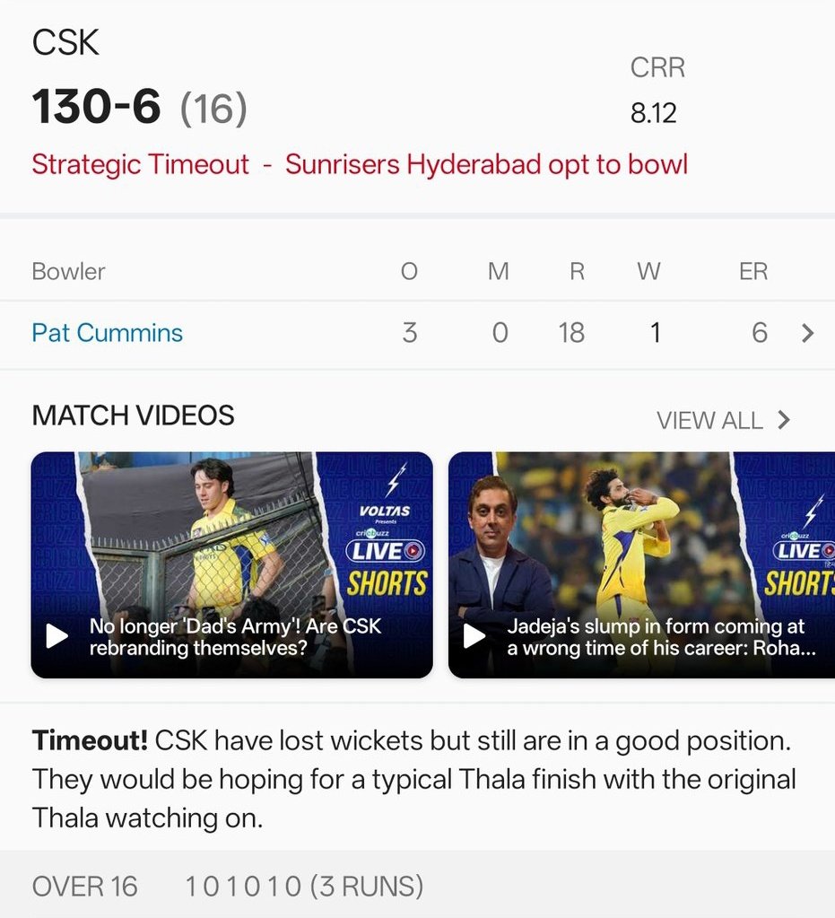 Cricbuzz knows who is the ORIGINAL THALA 💥🌋 

#Ajithkumar