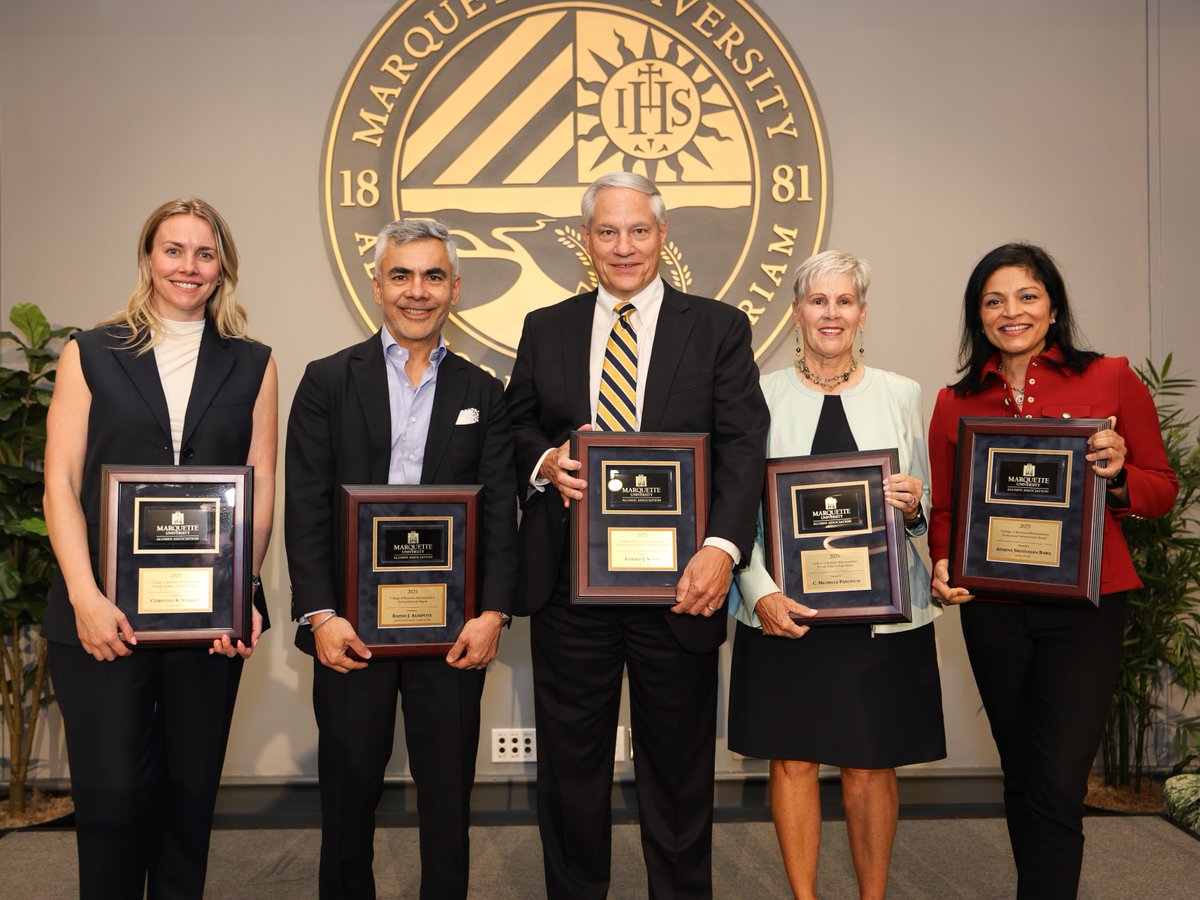 Marquette Alumni tweet media