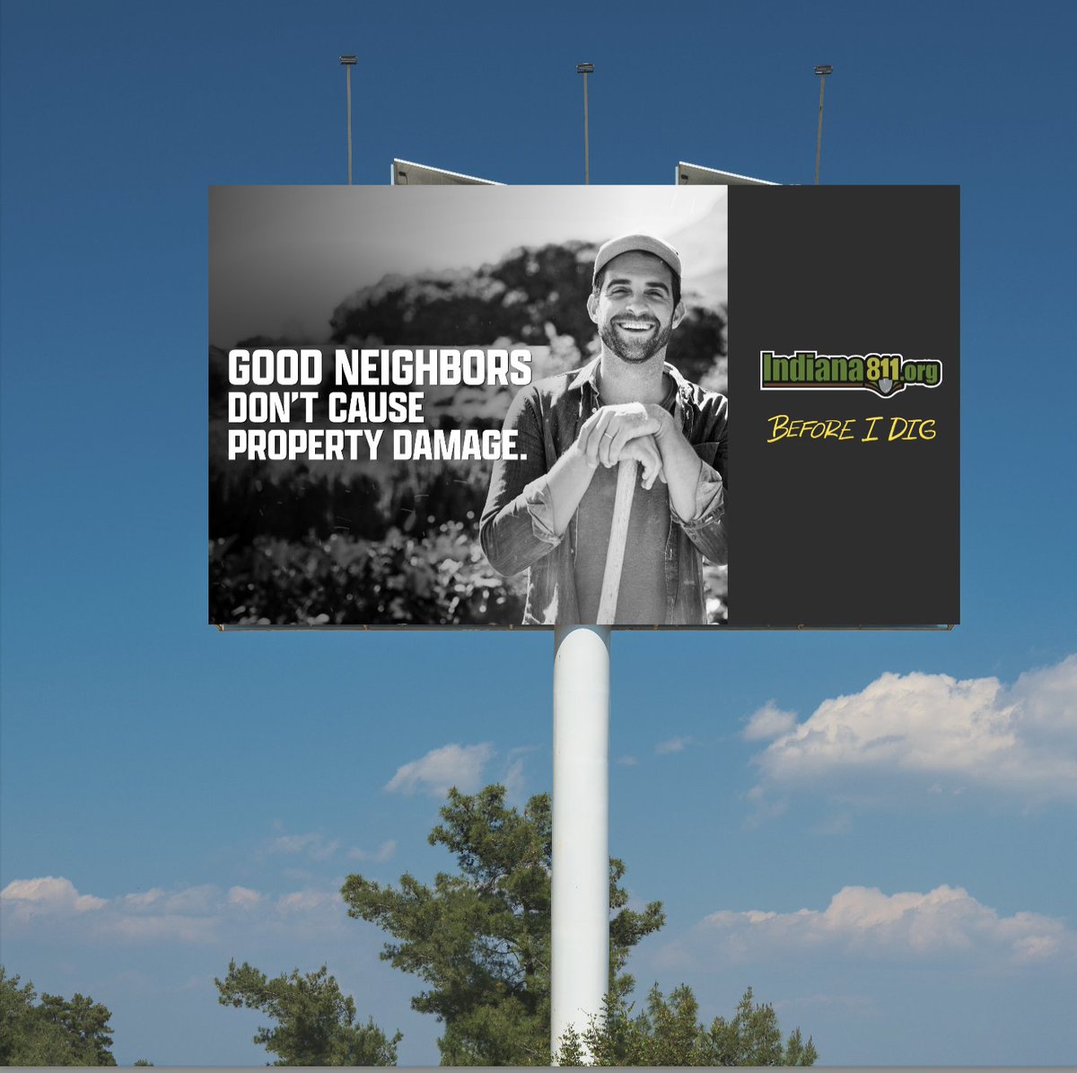 Have you spotted them yet? Our new billboards for National Safe Digging Month are hitting high-traffic locations statewide! We're excited to spread the word about safe digging practices. Let us know if you see one! 👀