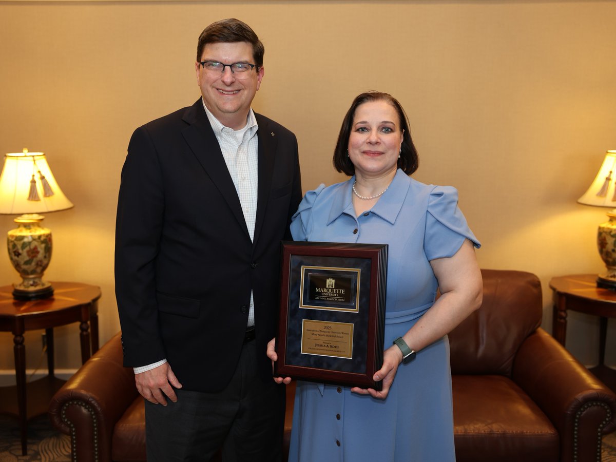 Marquette Alumni tweet media