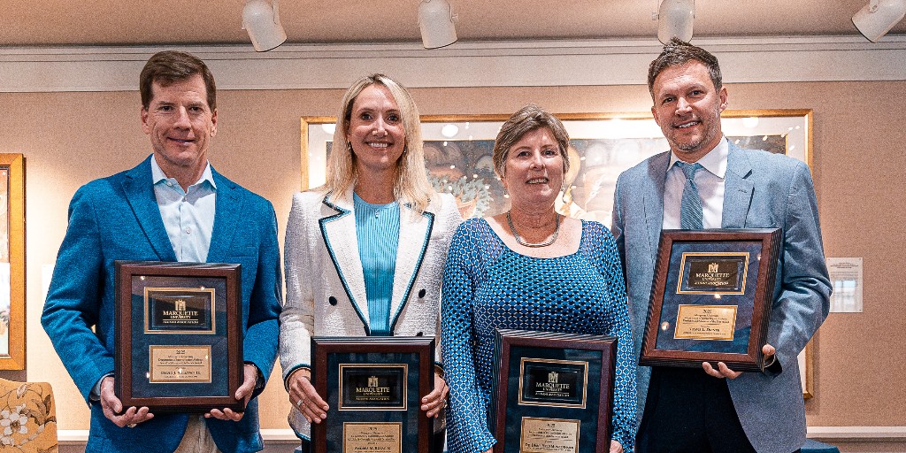 Marquette Alumni tweet media