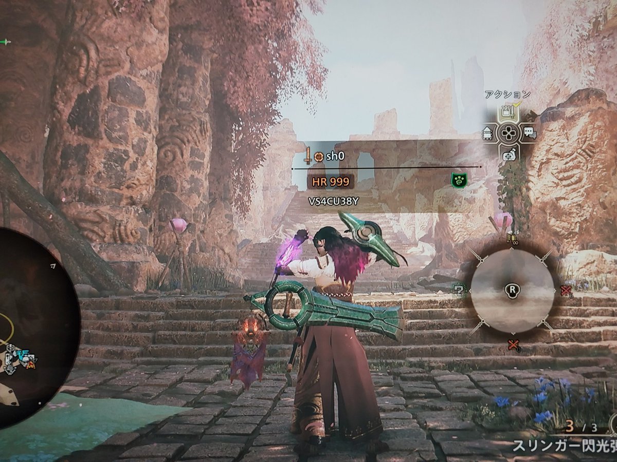 ワイルズHR999達成！！！
 #モンハンワイルズ