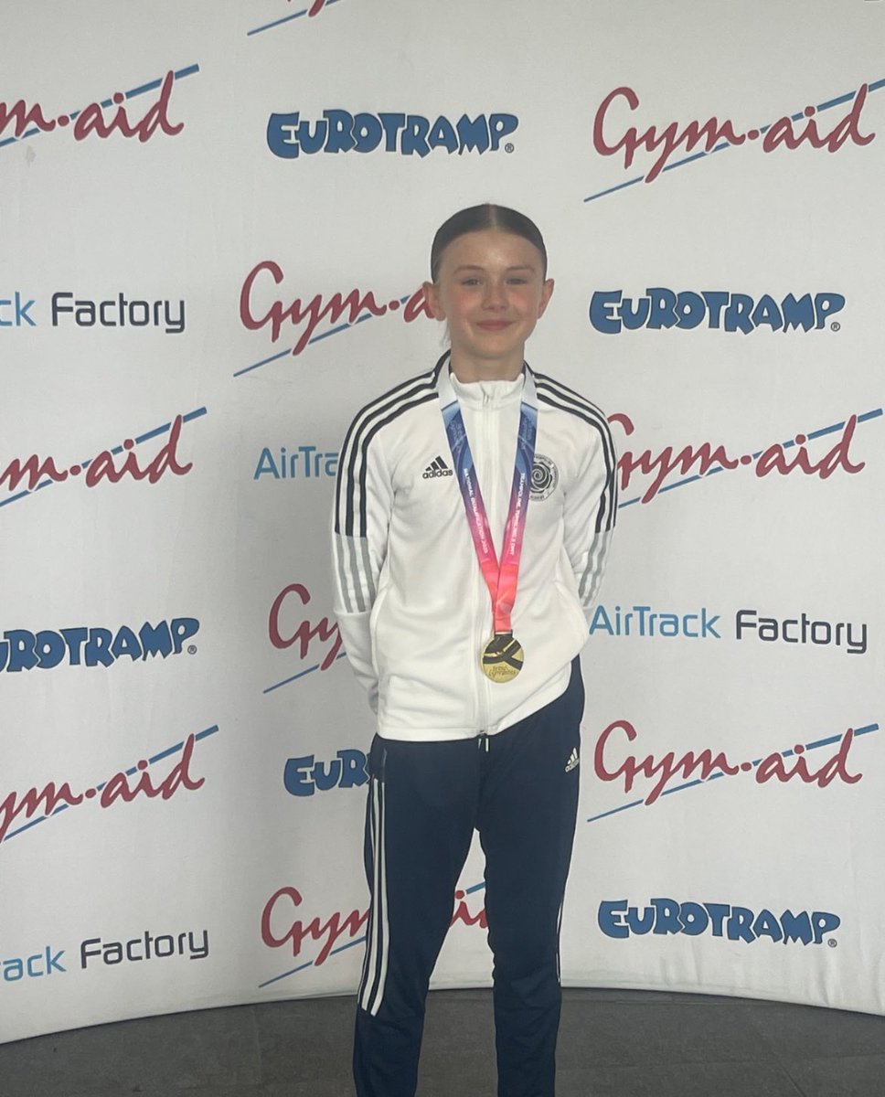 Wow. Amazing to hear that Amy has got through to the National Finals after qualifying at the English Trampolining Championships. Incredible! We loved watching your performance in assembly today and we wish you all the best at the next stage! 👏🏼