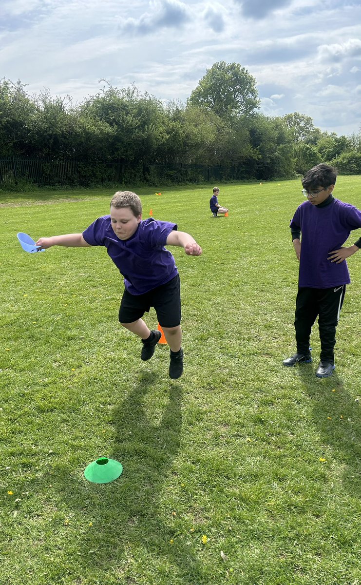 Oak class have enjoyed practising their jumping skills this afternoon in PE. We love athletics! 🥇<a href="/NWATrust/">NWA_Trust</a> <a href="/ASMSportsuk/">ASM Sports</a>
