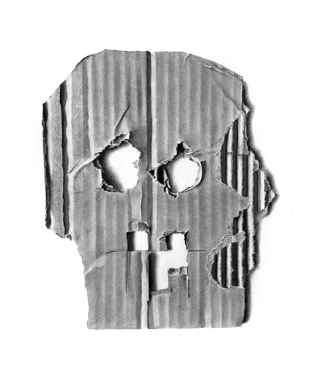 ARTIST SUPPORT PLEDGE 

220GBP SOLD 

(SCP 409) 

‘Freddie’ 

Pencil on paper, 15.5 x 14cm 

Still continuing to draw these up to 500. Not so many to go now. If you want one, DM to join my mailing list, get advance notice on new ones. I’ll be publishing the book of 500 in Oct.