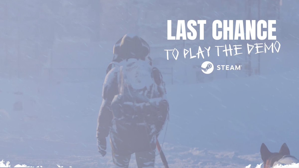 permafrostgame's tweet image. The Permafrost demo melts away on April 30th 🧊

Last chance to dive in before it&apos;s gone!

Try it here ➡️ bit.ly/42OrNsQ
#Permafrost #IndieGame #SteamDemo #SurvivalGame