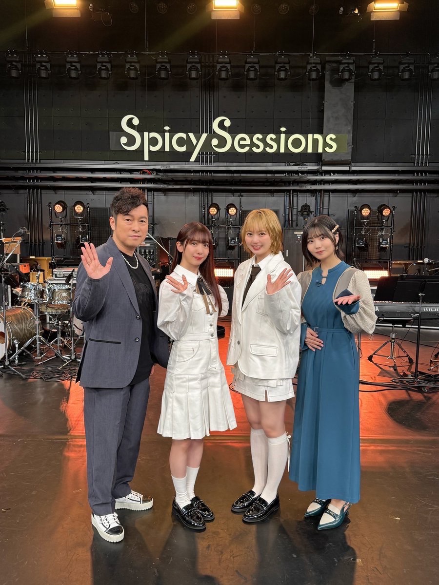 本日、23:30～！！！ TBSチャンネル1 にて放送 『Spicy Sessions with