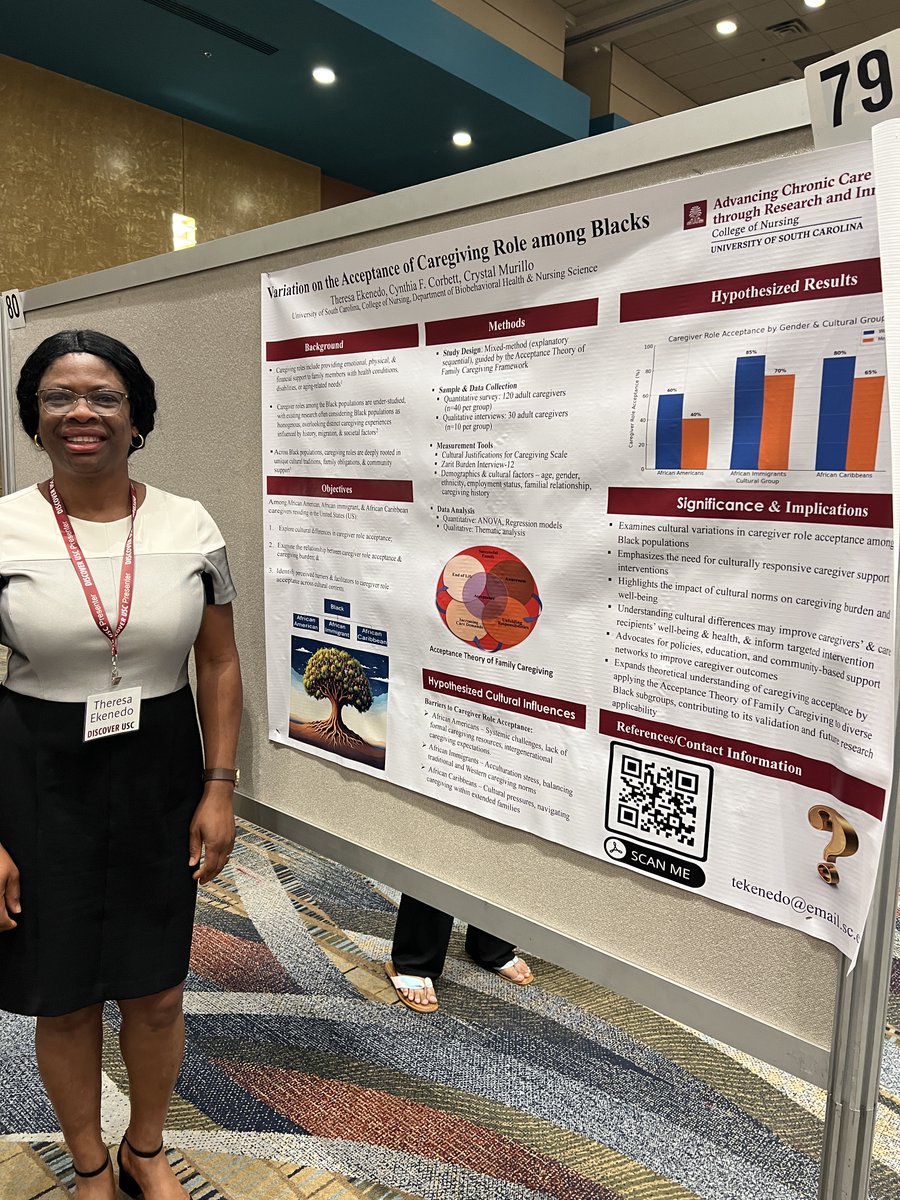 Our students showcasing their research today at 🔎#DiscoverUSC 🔍!