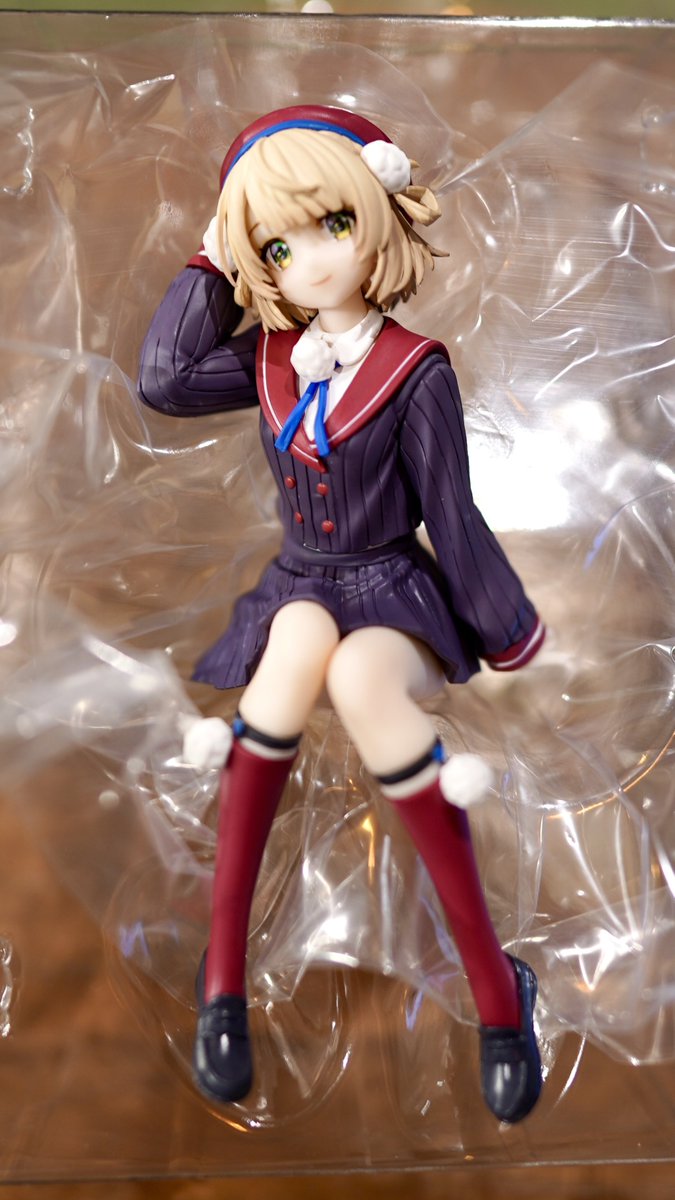 今夜のお客様はーー！！！！しぐれうい様✨✨✨✨✨すんごい美少女や……💖
目のプリントとかすごい色複雑で既にええやんか〜💖