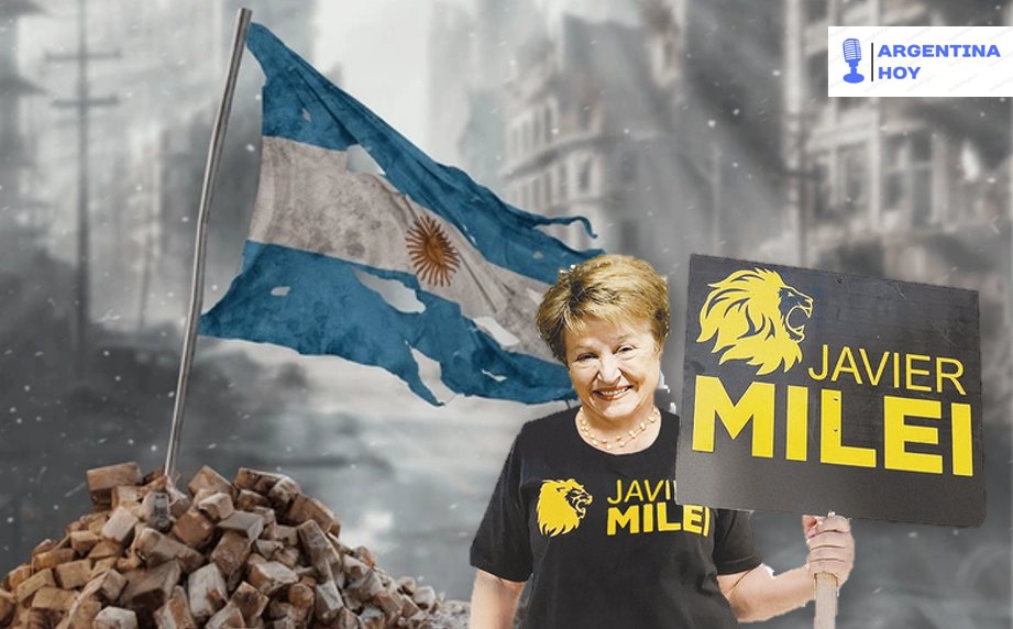 Lo mejor es que ahora tenemos la posibilidad de votar contra el Fondo Monetario Internacional 🚫🗳️
 #BuenViernes