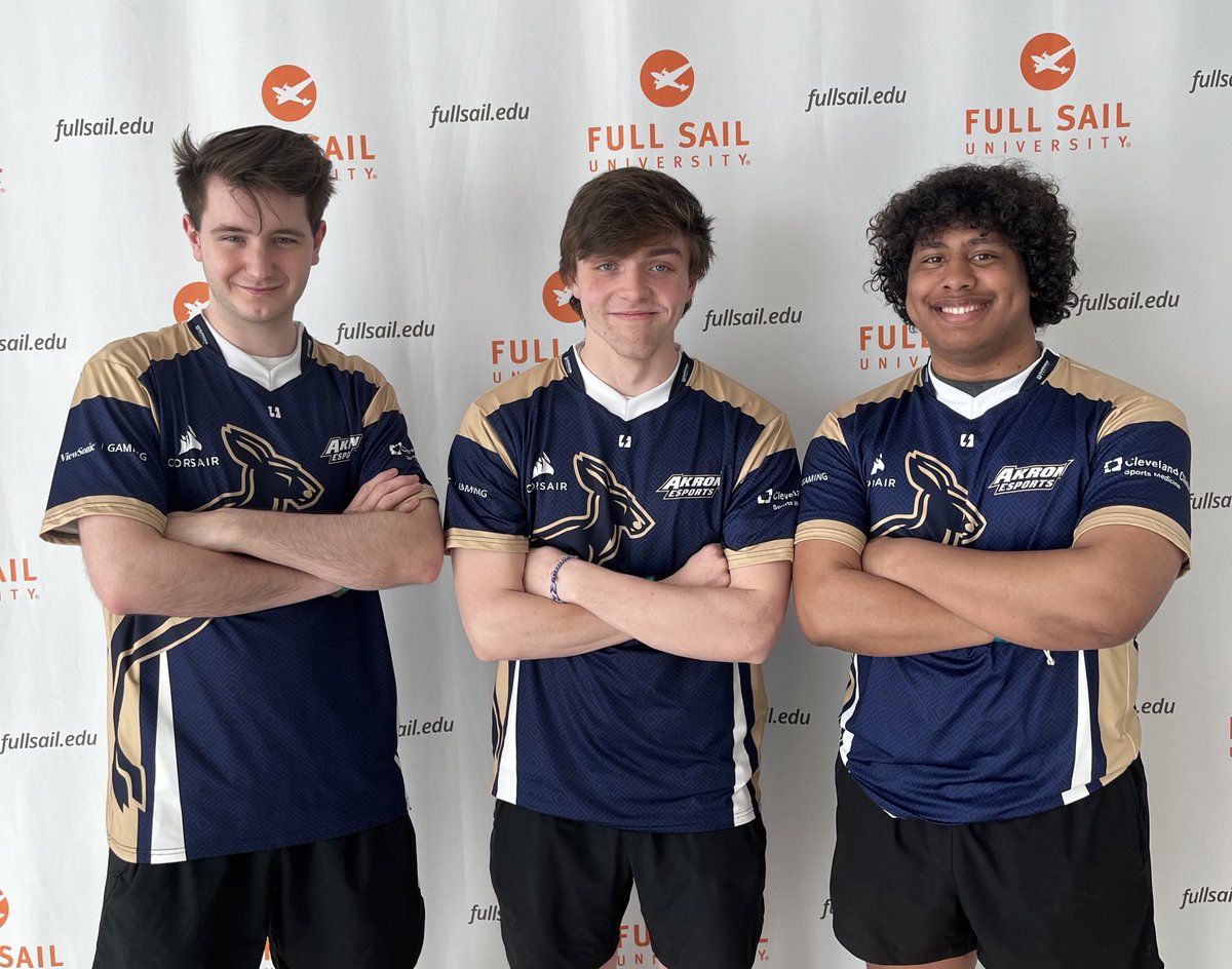 Akron Esports (@zipsesports) on Twitter photo Akron falls to <a href="/WVUEsports/">WVU Esports</a> in the <a href="/NACEsports/">NACE</a> Semi-Finals. The team places 3rd in the 2025 NACE championship. 🏆
🦘 <a href="/The_Bullzzeye/">Bullzzeye</a>
🦘 <a href="/miliodagamer/">miliodagamer</a>
🦘 <a href="/patttyrl/">patty</a> Akron falls to <a href="/WVUEsports/">WVU Esports</a> in the <a href="/NACEsports/">NACE</a> Semi-Finals. The team places 3rd in the 2025 NACE championship. 🏆
🦘 <a href="/The_Bullzzeye/">Bullzzeye</a>
🦘 <a href="/miliodagamer/">miliodagamer</a>
🦘 <a href="/patttyrl/">patty</a>