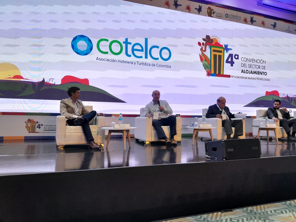 Mauricio Letort, Presidente Nacional de la Asociación Hotelera Nacional del Ecuador (AHOTEC), destacó que los corredores turísticos del vecino país son seguros, a pesar de la coyuntura de inseguridad debido a la criminalidad y el narcotráfico.