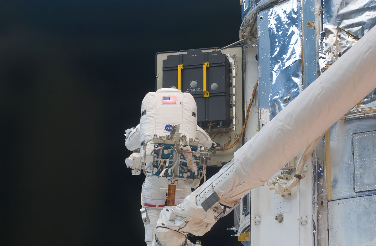 From space to your neighborhood! 🔋

Nickel-hydrogen batteries — once used to power missions like <a href="/NASAHubble/">Hubble</a> and the International <a href="/Space_Station/">International Space Station</a> — are now storing renewable energy here on Earth.

Thanks to research done here at Glenn, this space-proven tech is now more