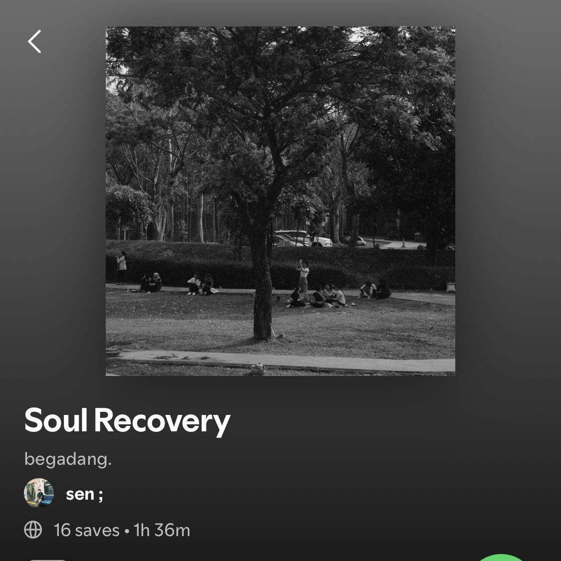 seeennnnnn's tweet photo. playlist lama masih enak 😋 https://t.co/QqnFonPfsG