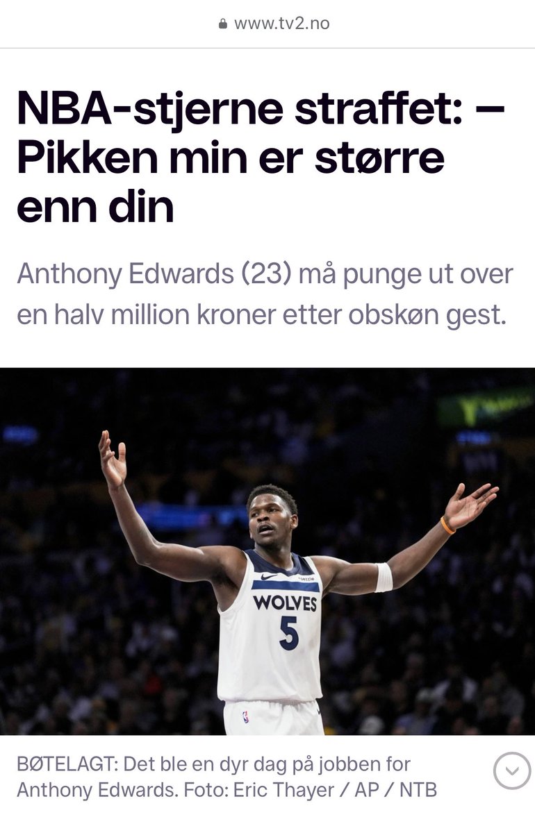 Nok mas om pikk-størrelser nå! 😔