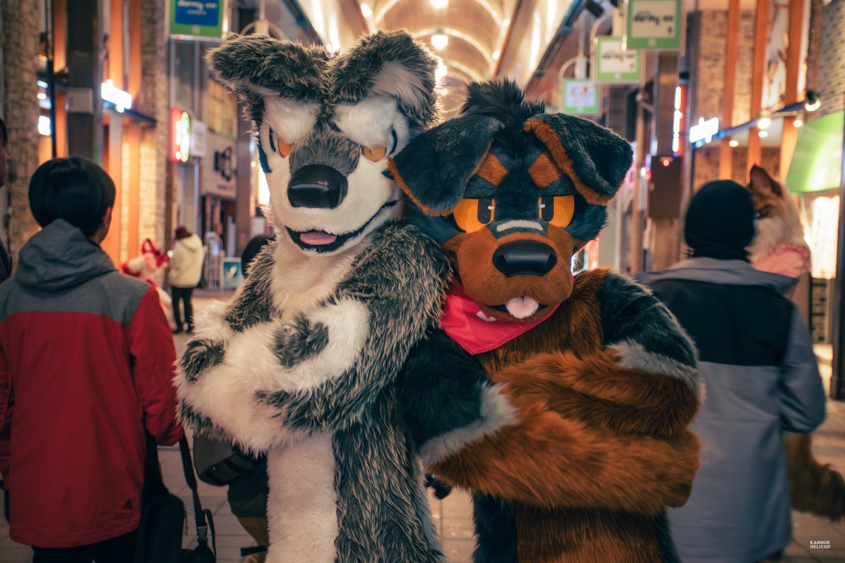 グルさん発見！🧡
#ちるこん2025 

📷<a href="/kannuk_helicop/">努克／Kannuk➡️二足歩行TwinTrails</a>