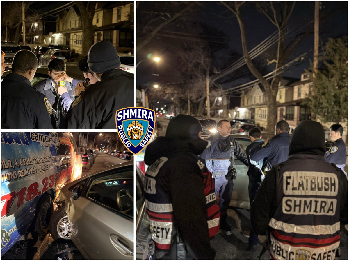 Flatbush Shmira (@fcspshmira) on Twitter photo Our units out on #NightShift spotted this individual driving recklessly out of lanes, our members kept a safe distance until the <a href="/NYPD61Pct/">NYPD 61st Precinct</a> arrived and pulled the vehicle over, after a quick investigation by the officers he was placed under arrest for driving under the influence Our units out on #NightShift spotted this individual driving recklessly out of lanes, our members kept a safe distance until the <a href="/NYPD61Pct/">NYPD 61st Precinct</a> arrived and pulled the vehicle over, after a quick investigation by the officers he was placed under arrest for driving under the influence
