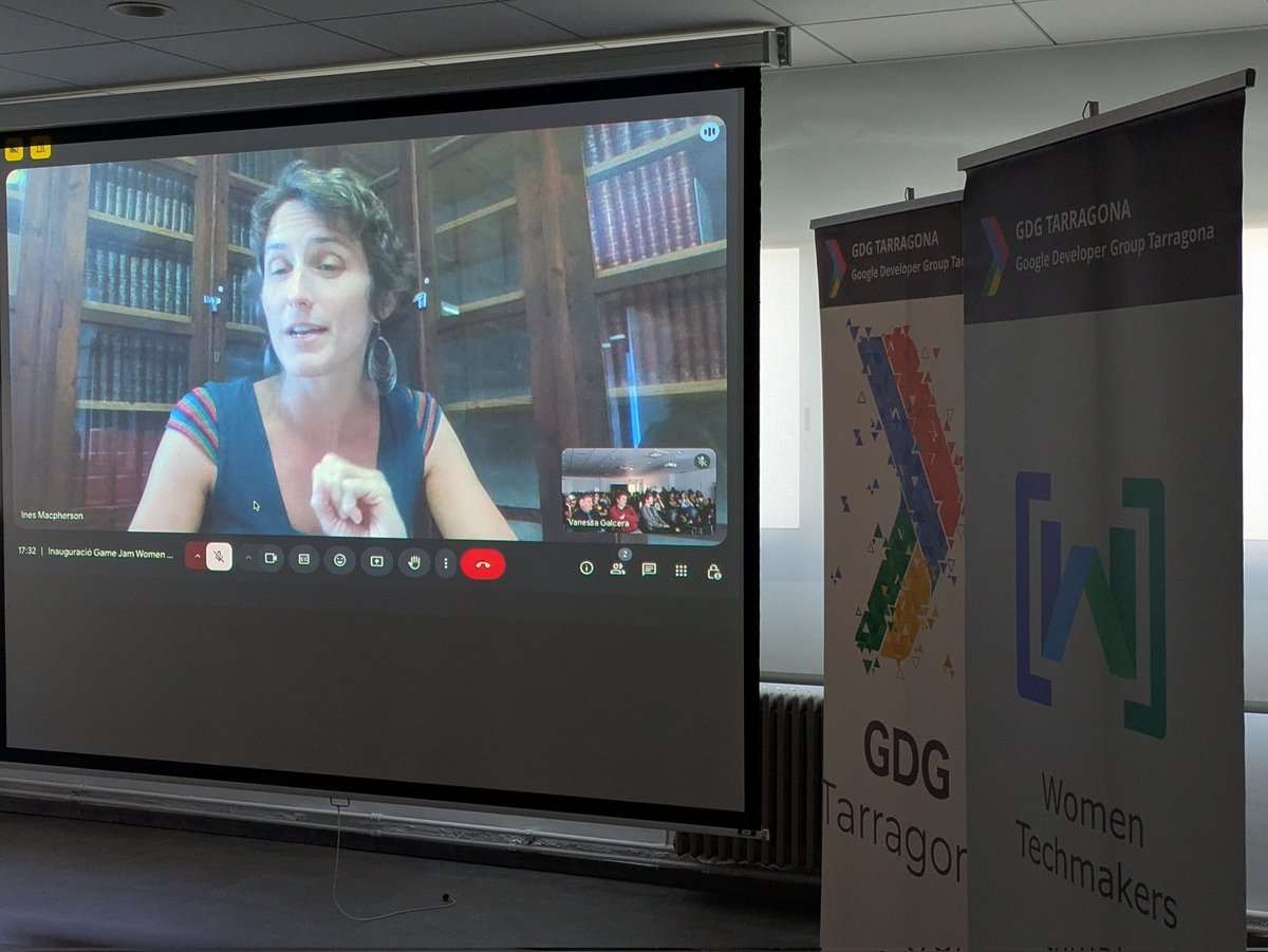 G. Developers Group Tarragona (@gdgtarragona) on Twitter photo Xerrada molt interessant d'<a href="/InesMacpherson/">Inés Macpherson</a> sobre la dona i l'aigua a la #GameJamWTM #WTMIWD #WTMRedefinePossible <a href="/EADTarragona/">EADTarragona</a> <a href="/eadreus/">eadreus</a> Xerrada molt interessant d'<a href="/InesMacpherson/">Inés Macpherson</a> sobre la dona i l'aigua a la #GameJamWTM #WTMIWD #WTMRedefinePossible <a href="/EADTarragona/">EADTarragona</a> <a href="/eadreus/">eadreus</a>