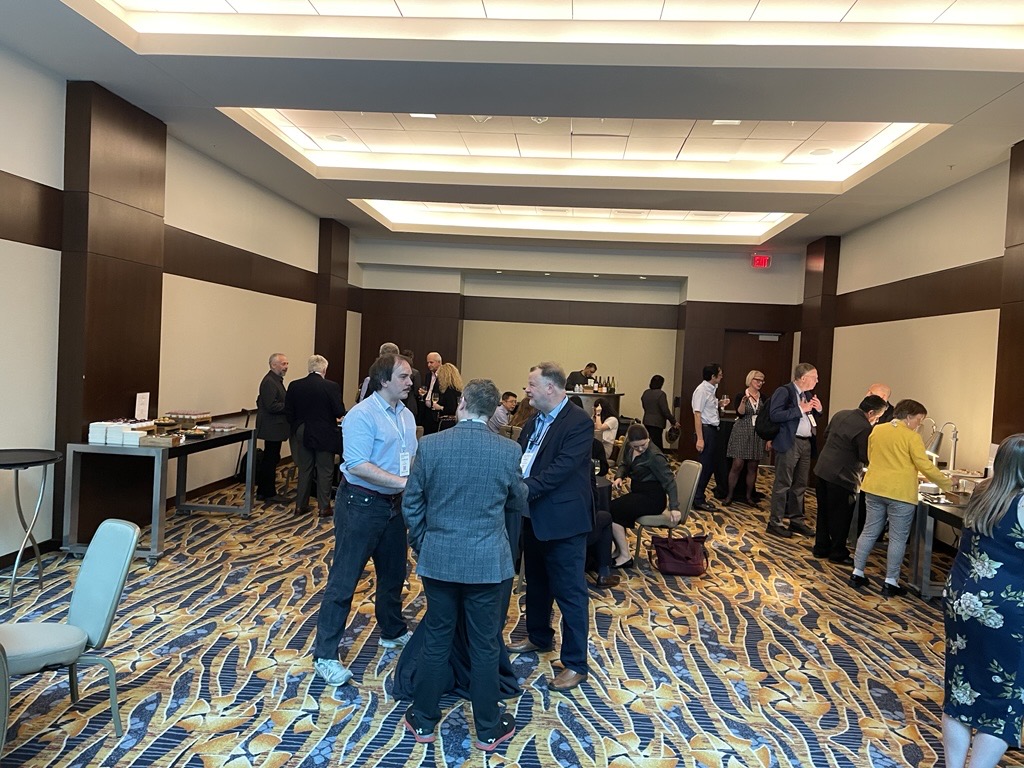 SoResearchNews's tweet image. Cheers to a great evening and an even greater community! Thank you to all who joined SR at our happy hour during #WVC2025 in D.C. It was a joy to share stories, ideas, and a few laughs with so many of you.
We’re grateful for the connections—and we’ll see you again next year!