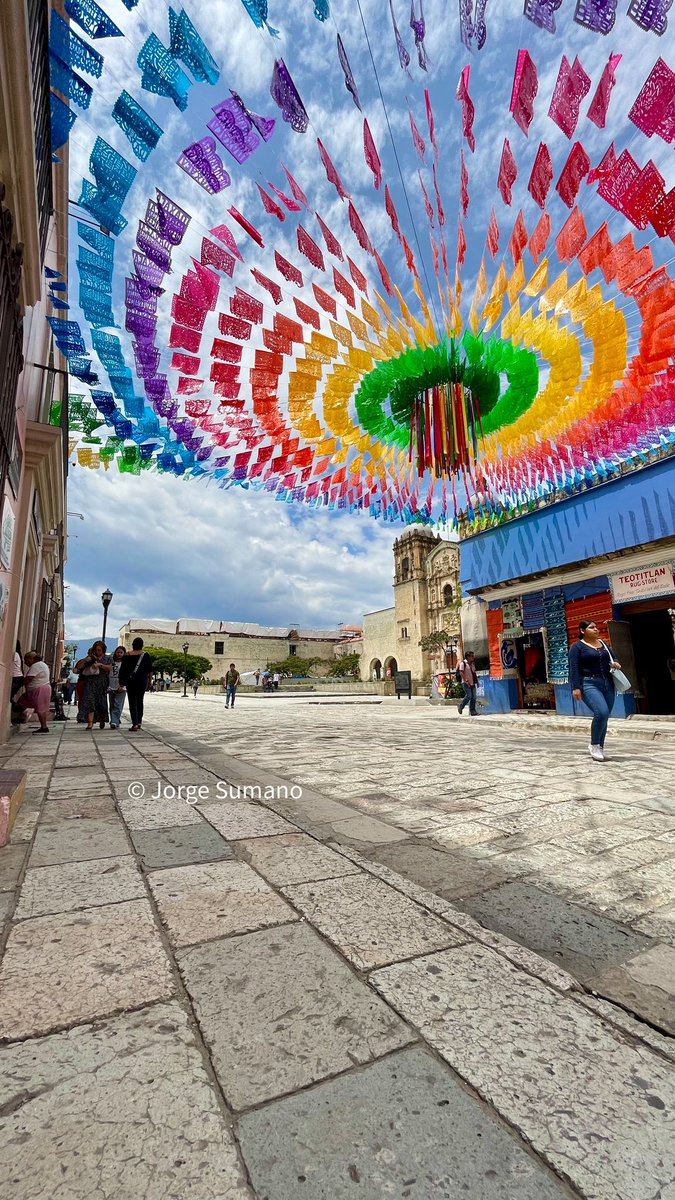 jso_sumano's tweet photo. Hoy en la ciudad de Oaxaca estamos de fiesta por el 493 aniversario de la elevación de la Verde Antequera al rango de ciudad. https://t.co/HH7haIeZII