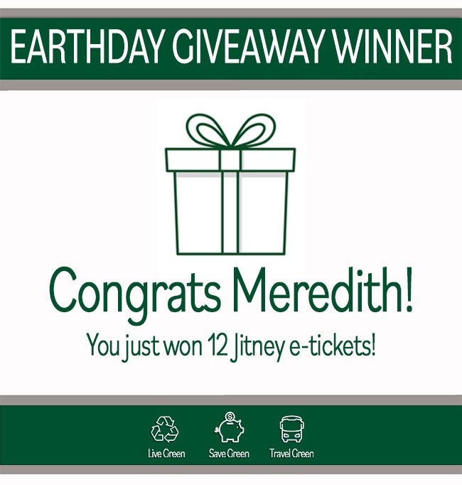 HamptonJitney's tweet photo. 🌎GIVEAWAY WINNER🌎
Congratulations to Meredith! You just won a Hampton Jitney Electronic Value Pack Book!
Thank you all for participating!
#Giveaway #Winner #EarthDay #LiveGreen #SaveGreen #TravelGreen https://t.co/nyAYODPyf1