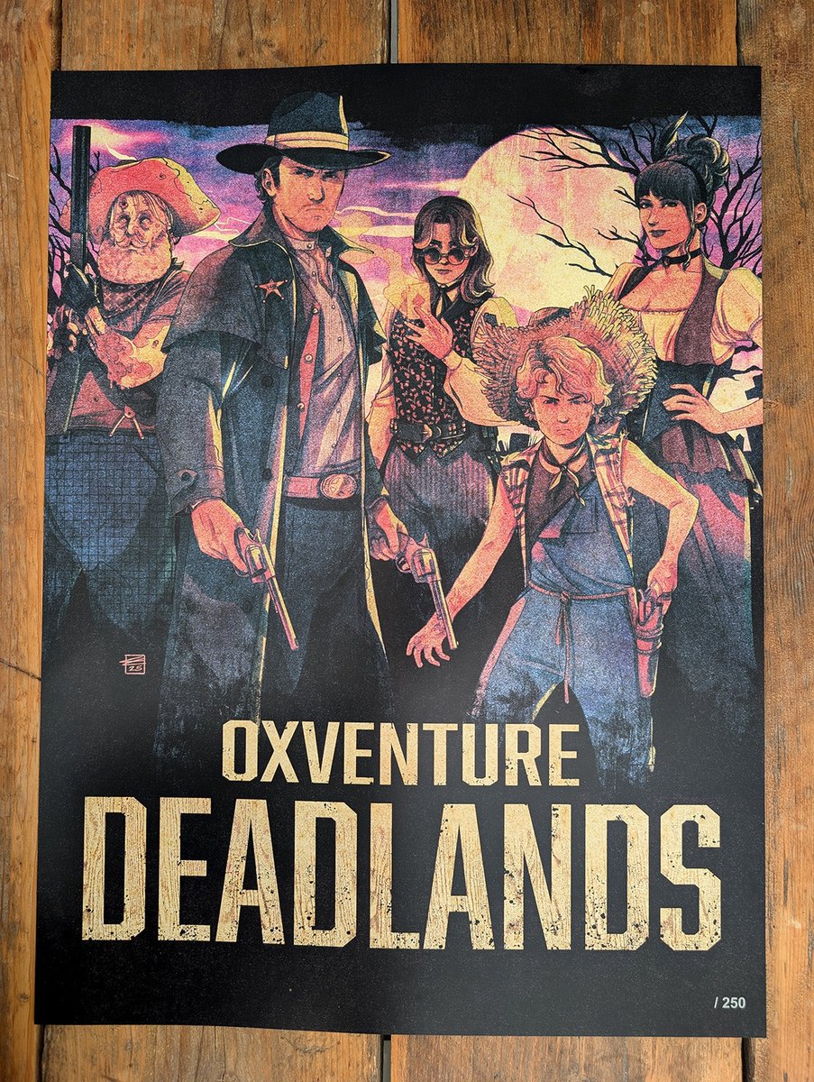 merch drop alert! introducing the FIRST NEW SHIRTS of the year, the Loot Lake Lake District Souvenir Pin Badge and the limited edition lithographic Oxventure Deadlands Posse Art Print 🚨

shop the mini collection at store.outsidexbox.com