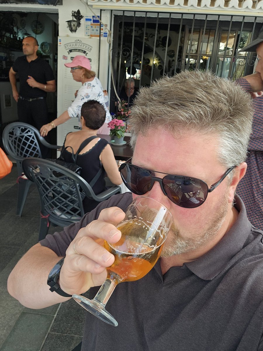 I need a haircut. Oh, and another beer 🍺 😎. Happy Friday