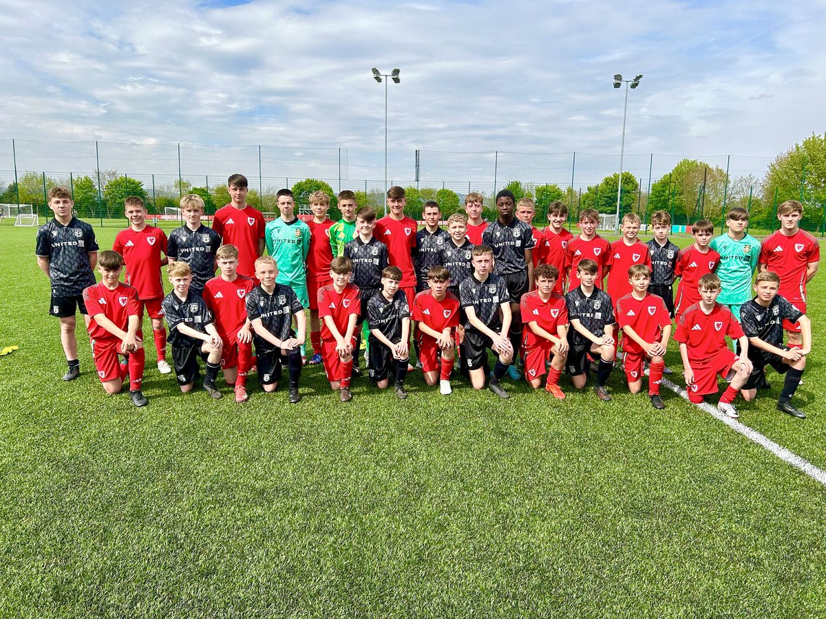 knight_craig5's tweet photo. Another excellent couple of development days @FAWales North regional camp at Colliers Park

Match Prep ✅
Game ✅
Group/Individual Reflections ✅
Recovery ✅

👏🏻👏🏻 to @Wrexham_AFC Academy players/staff for providing the opposition, &amp; all who supported on camp🏴󠁧󠁢󠁷󠁬󠁳󠁿

#FutureTalents https://t.co/hDSWD6nsYN