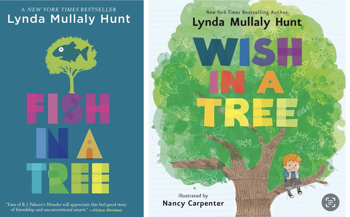 Lynda Mullaly Hunt 🗣⛈💦//🐟🌳 (@lynmullalyhunt) on Twitter photo TEACHERS & SCHOOL LIBRARIANS~On May 20, I’ll be doing a free 60-minute webinar re: writing FISH IN A TREE & its backstory. I’ll also give readers a sneak peek of my new PB, WISH IN A TREE, which is Oliver’s story. Almost like a deleted scene from the novel. Stay tuned! #ADD #ADHD TEACHERS & SCHOOL LIBRARIANS~On May 20, I’ll be doing a free 60-minute webinar re: writing FISH IN A TREE & its backstory. I’ll also give readers a sneak peek of my new PB, WISH IN A TREE, which is Oliver’s story. Almost like a deleted scene from the novel. Stay tuned! #ADD #ADHD