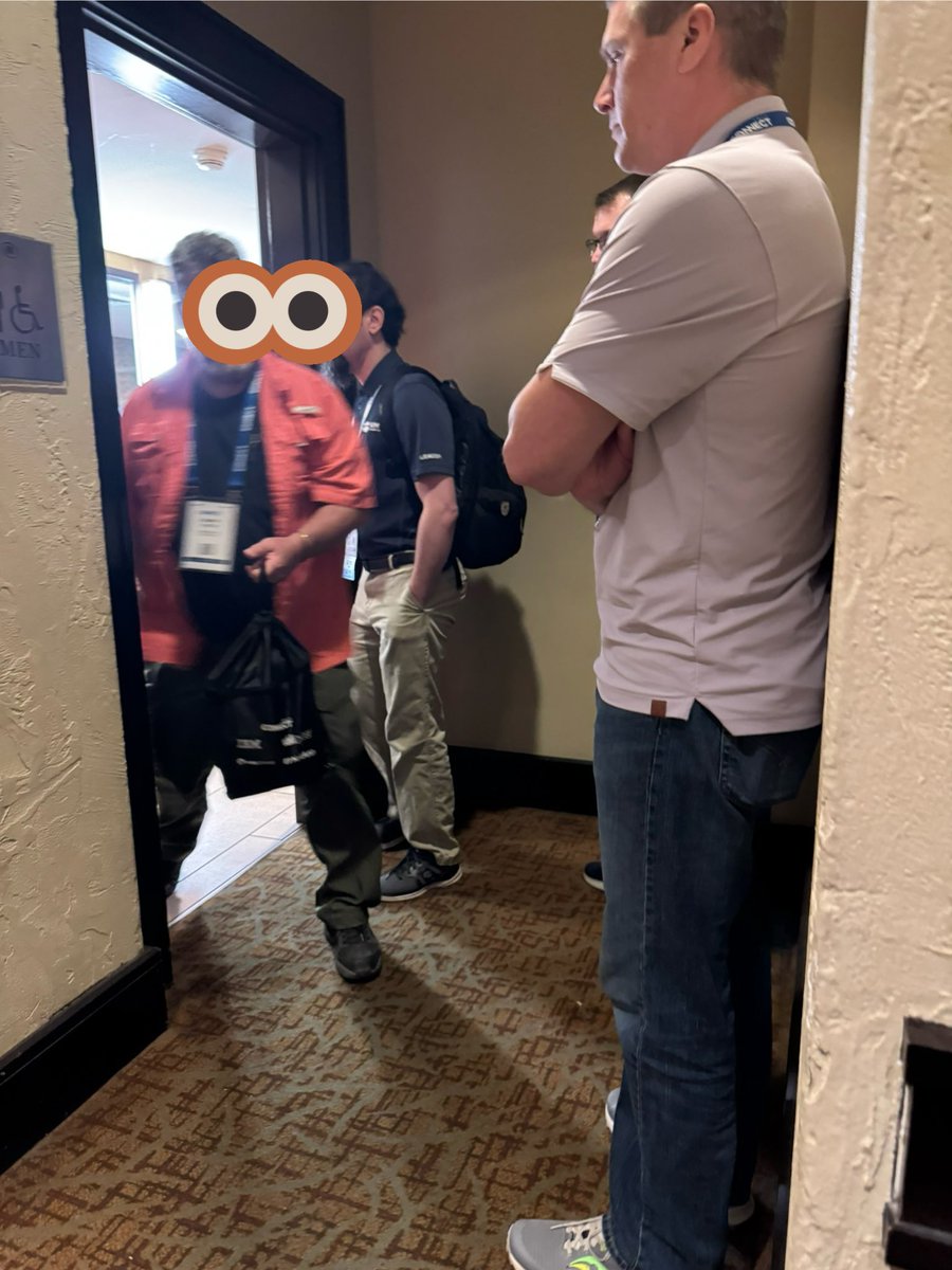 hashepsut's tweet image. Unpopular opinion:
One unexpected perk of being a woman at a tech conference?
No line for the women’s restroom — the queue’s at the men’s.

Still a long way to go for gender balance in tech, but hey… small wins?

#WomenInTech #TechConferences #InclusionMatters