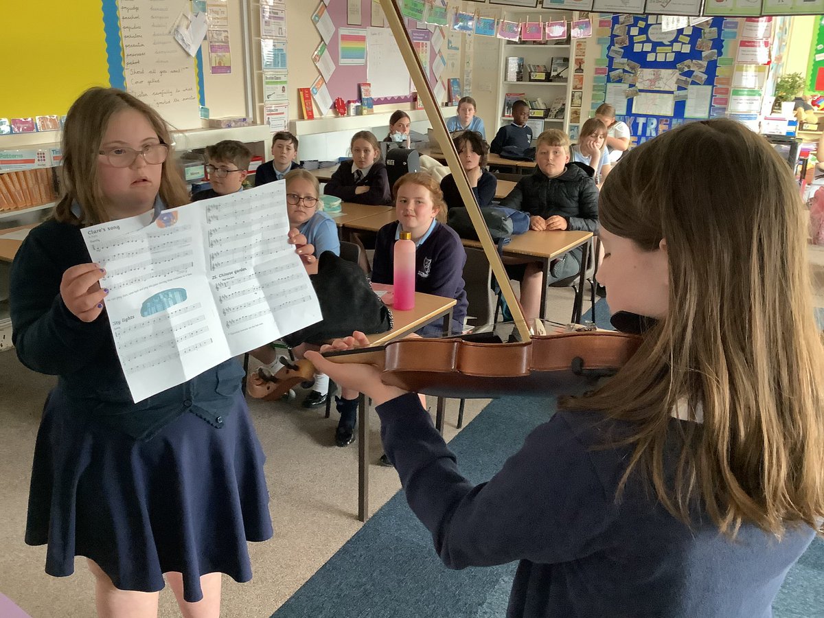 Mrs Todd (@_mrstoddolol) on Twitter photo At the end of our Music lesson, this young lady provided a real treat by playing two songs on her violin. Thank you! #MakeADifference #MusicOLOL <a href="/ololprimary_HT/">Headteacher at OLOL</a> <a href="/ololprimary/">Our Lady of Lourdes</a> At the end of our Music lesson, this young lady provided a real treat by playing two songs on her violin. Thank you! #MakeADifference #MusicOLOL <a href="/ololprimary_HT/">Headteacher at OLOL</a> <a href="/ololprimary/">Our Lady of Lourdes</a>