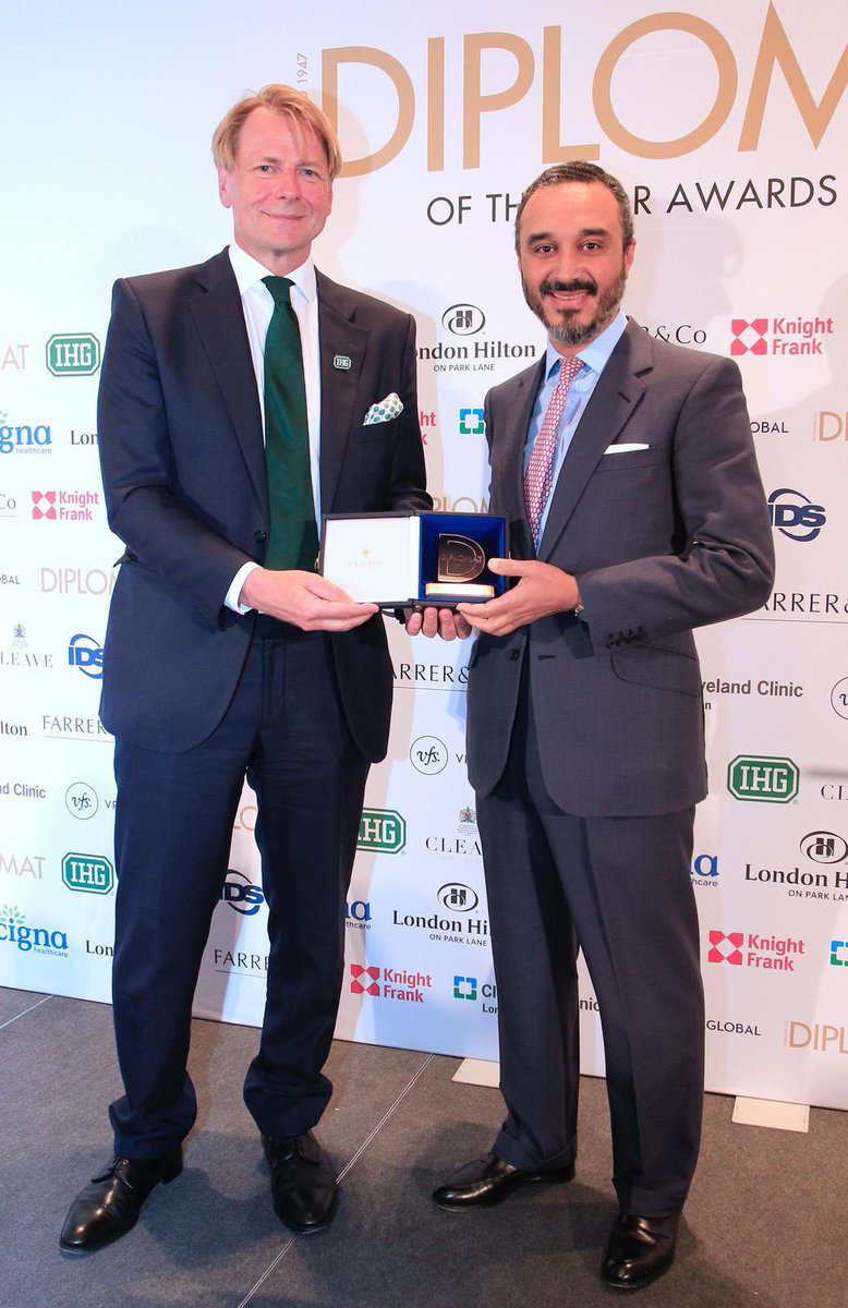 Saudi Ambassador to UK Receives 2025 MENA Diplomat of Year Award.

spa.gov.sa/en/N2304777?ty… 🏆✨